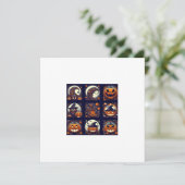 Halloween Uitnodiging (Staand voorkant)