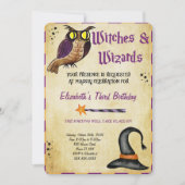 Halloween Uitnodiging (Voorkant)