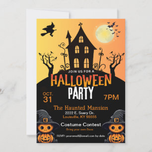 Halloween Uitnodiging