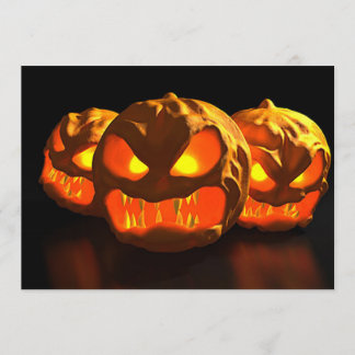 Halloween Uitnodiging