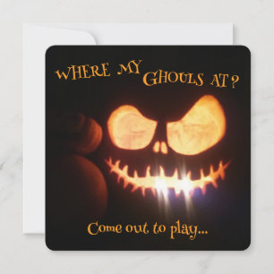 Halloween Uitnodiging