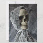 Halloween uitnodiging (Achterkant)