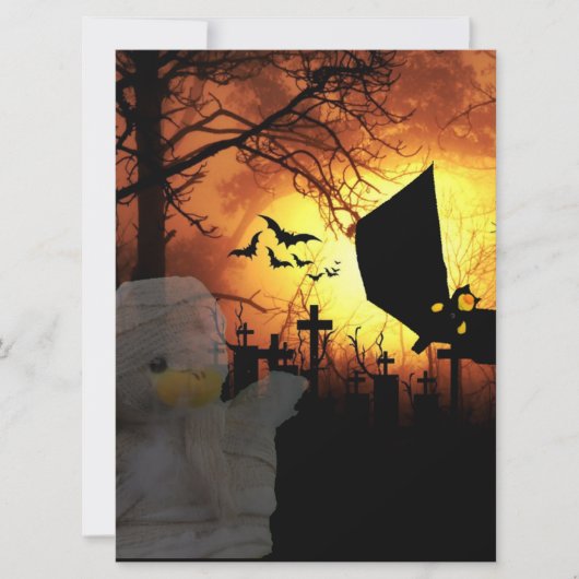 Halloween uitnodiging (Voorkant)