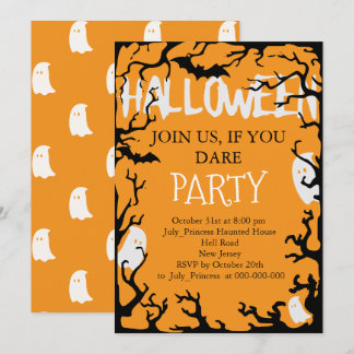 Halloween Uitnodiging