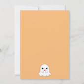 Halloween Uitnodiging (Achterkant)