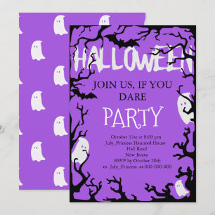 Halloween Uitnodiging