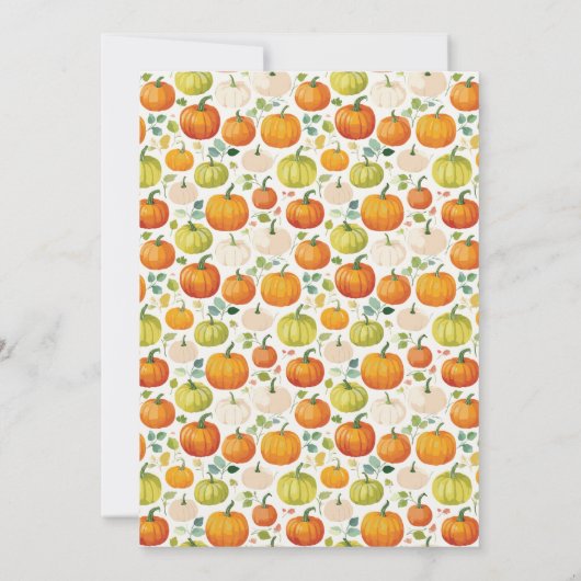 Halloween Uitnodiging (Achterkant)