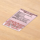 Halloween uitnodiging acryl uitnodiging acryl uitnodigingen (Laagn)