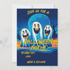 Halloween-uitnodiging Kaart