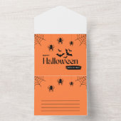 Halloween Uitnodiging kaarten! (Binnen)