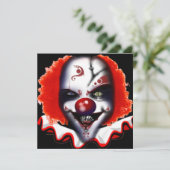 halloween uitnodiging kanselier meme (Staand voorkant)