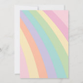 Halloween Uitnodiging voor verjaardag, bewerkbaar  (Achterkant)