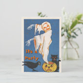  Halloween uitnodigingen (Staand voorkant)