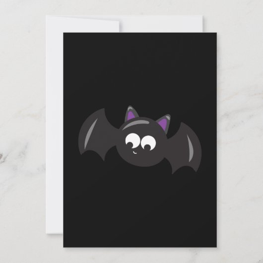 Halloween-uitnodigingen Kaart (Achterkant)