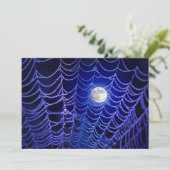 Halloween-uitnodigingen Kaart (Staand voorkant)