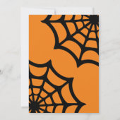 Halloween Un bébé brasse Baby shower Invitation (Dos)