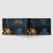 Halloween Un Petit Baby shower Citrouille Foil (Complet)