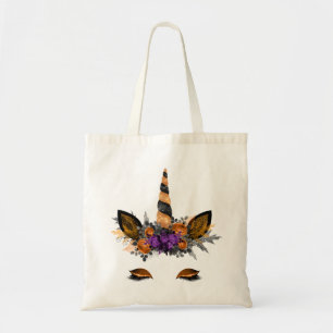 Halloween Unicorn Treat Bag Tote Bag