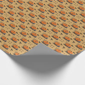 Halloween Usule Suspects Cadeaupapier (Hoek)