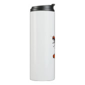 Halloween V Pumpkins Thermosbeker (Gedraaid links)