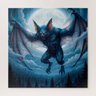 Halloween Vampire Bat Puzzel