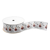 Halloween Vampire Bunny Ribbon Grosgrain Lint (Spoel)