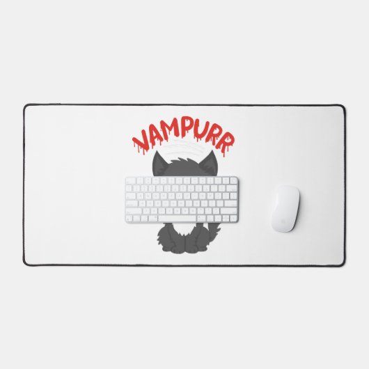 Halloween Vampire Cat (Clavier et souris)