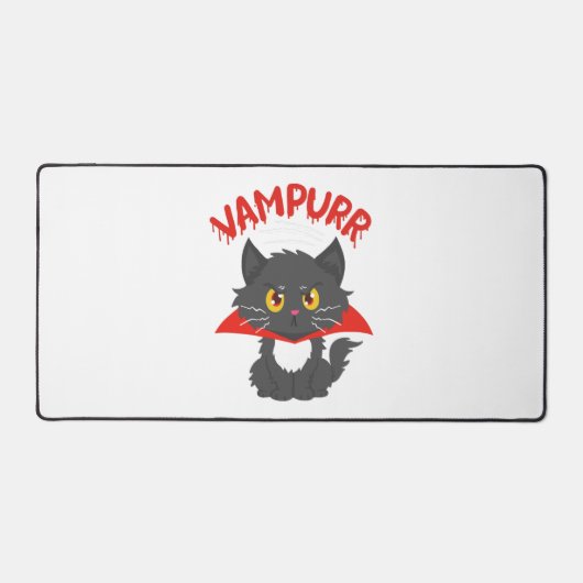 Halloween Vampire Cat (Recto)
