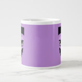 Halloween Vampire Extra Grote Beker (Voorkant)