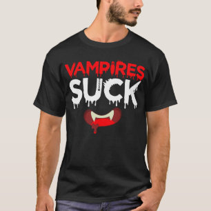 Halloween Vampire Gezegden Creepy Werewolf Bloodsu T-shirt