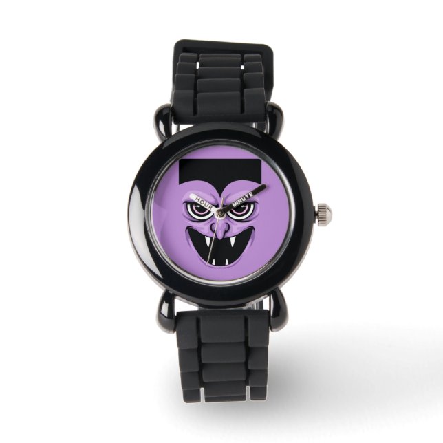 Halloween Vampire Horloge (Voorkant)