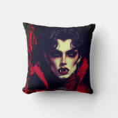 HALLOWEEN VAMPIRE KUSSEN (Voorkant)