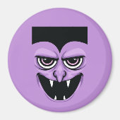 Halloween Vampire Magneet (Voorkant)