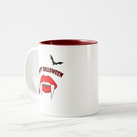 Halloween Vampire Mug (Devant gauche)