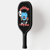 Halloween Vampire - Pickleball zit in mijn bloed Paddle (Links)