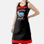 Halloween Vampire - Pickleball zit in mijn bloed Schort (Insitu)