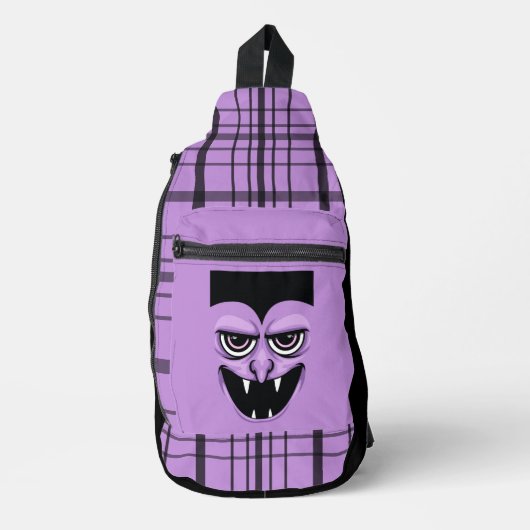 Halloween Vampire Sling Bag (Voorkant)