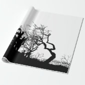 HALLOWEEN VAN DRUIVENHUIS CADEAUPAPIER (Uitgerold)