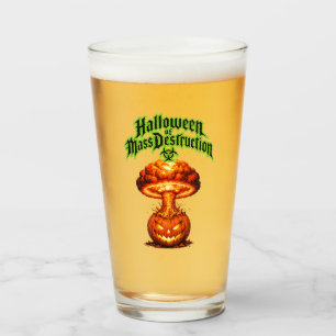 Halloween van Massavernietiging Giftige Jack-o-Lan Glas