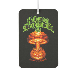 Halloween van massavernietiging Kern Jack-o'-Lant Luchtverfrisser