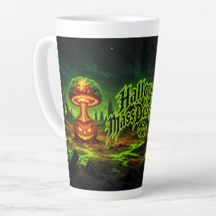 Halloween van massavernietiging Radioactieve Pompo Latte Mok