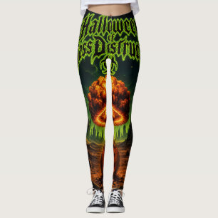 Halloween van massavernietiging Radioactieve Pompo Leggings