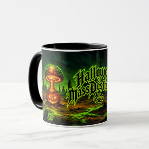 Halloween van massavernietiging Radioactieve Pompo Mok