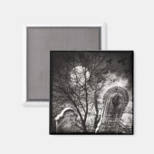 Halloween vanavond magneet (Voorkant / Achterkant)