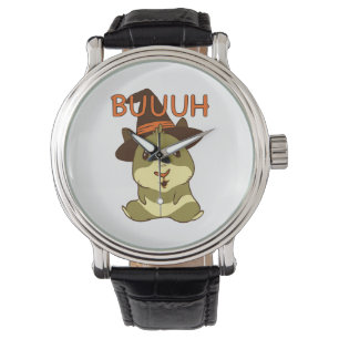 HALLOWEEN VARKEN HORLOGE