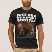 HALLOWEEN VAX-PUSHER EVIL CLOWN T-SHIRTS T-SHIRT (Voorkant)