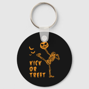 Halloween Vechtkunst - Taekwondo Sleutelhanger
