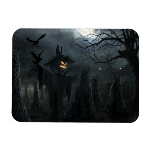 Halloween veld des doods magneet