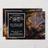 Halloween Venom & Vibes Kaart (Voorkant / Achterkant)