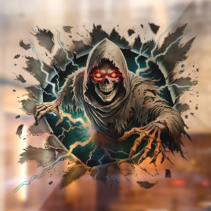 Halloween-vensterfolie Raamsticker